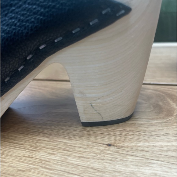 Anthropologie Kelsi Dagger Brooklyn Clogs Worn once Size 7.5 - Picture 3 of 12